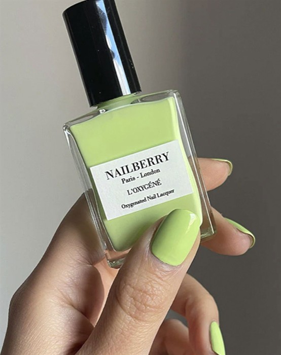 Nailberry Neglelak - Grøn